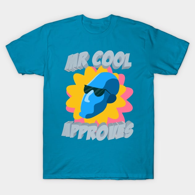 Mr Cool T-Shirt by DarkDreams